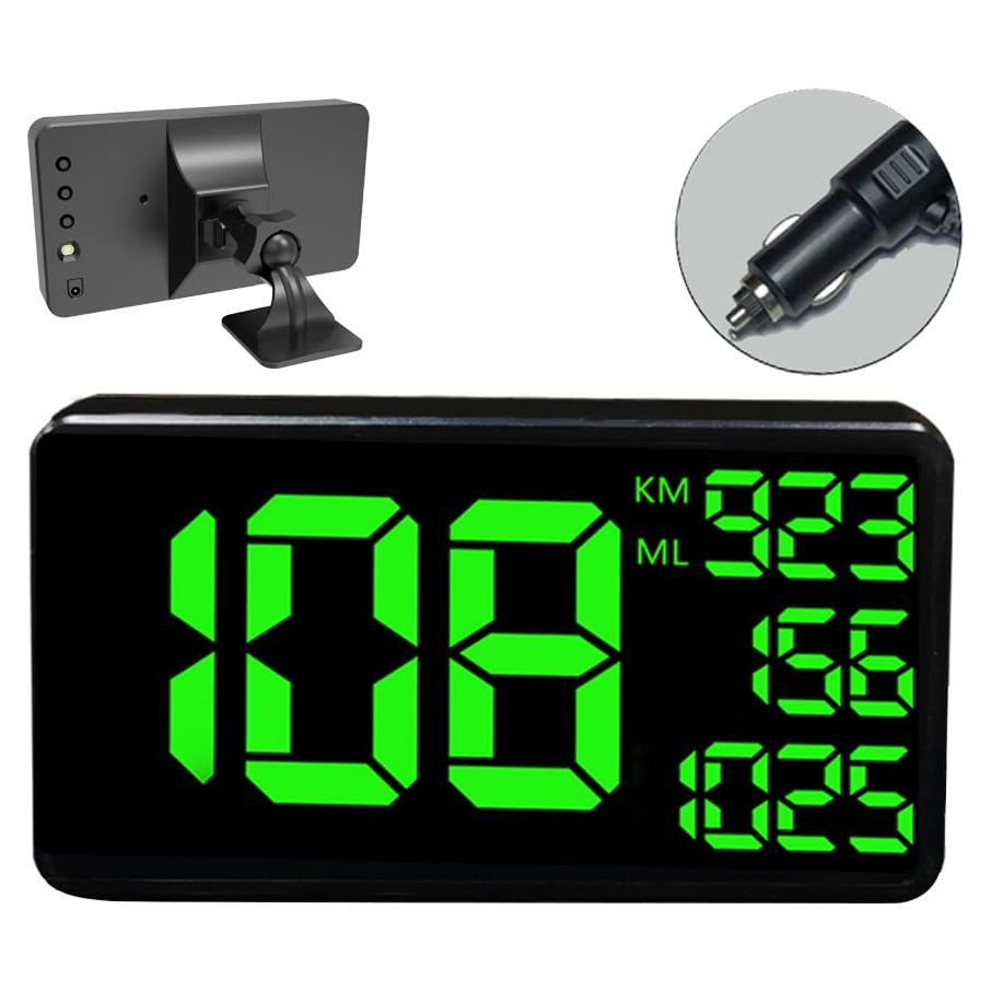 Velocímetro GPS KingNeed 6.2" Pantalla Digital Camiones