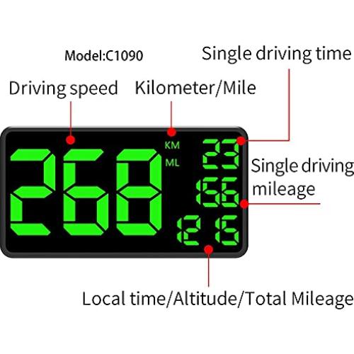 Velocímetro GPS KingNeed 6.2" Pantalla Digital Camiones