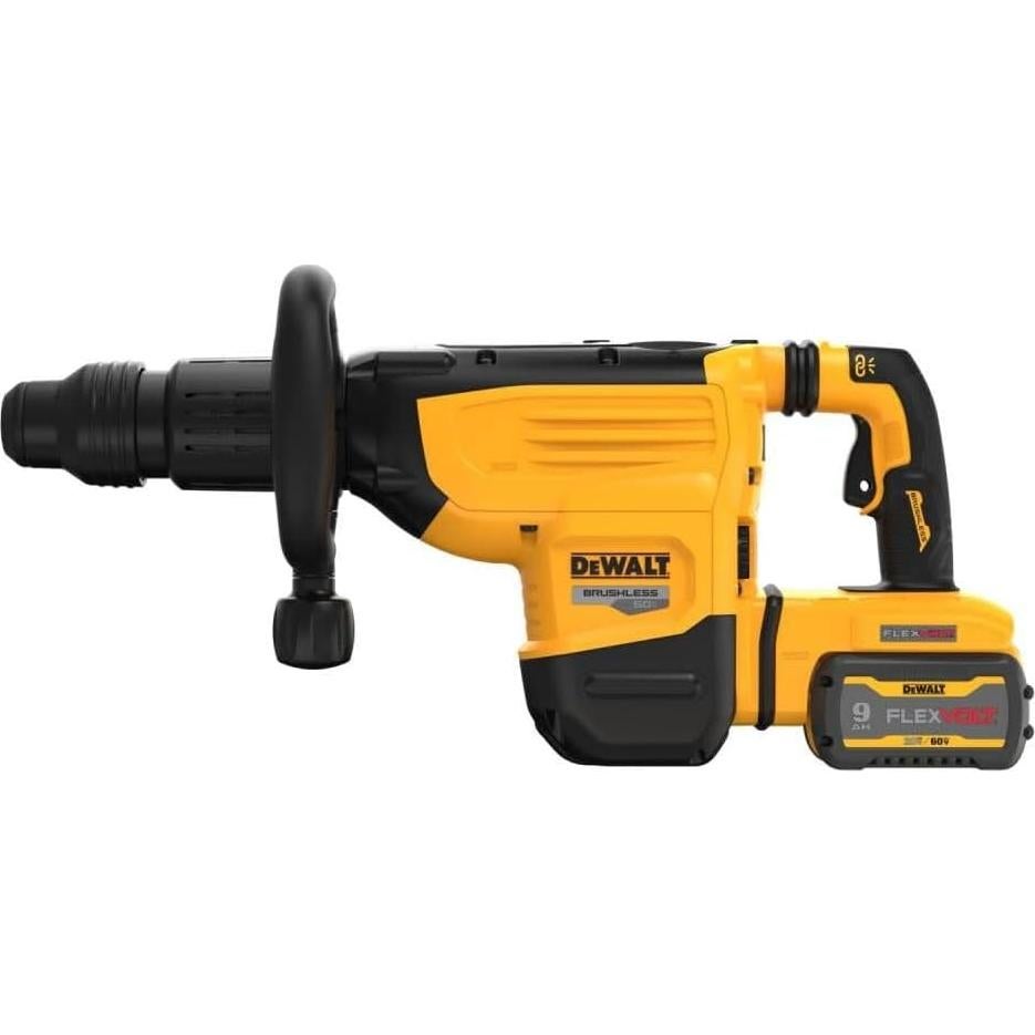 60V MAX* 22 lb. Cordless SDS MAX Chipping Hammer Kit (DCH892X1)