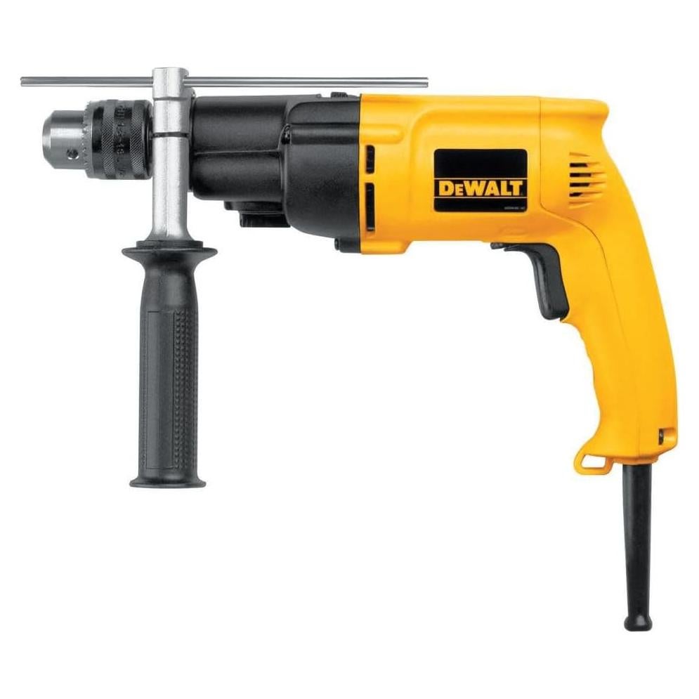 Taladro de Percusión DEWALT DW505 1/2" 7.8A Doble Rango