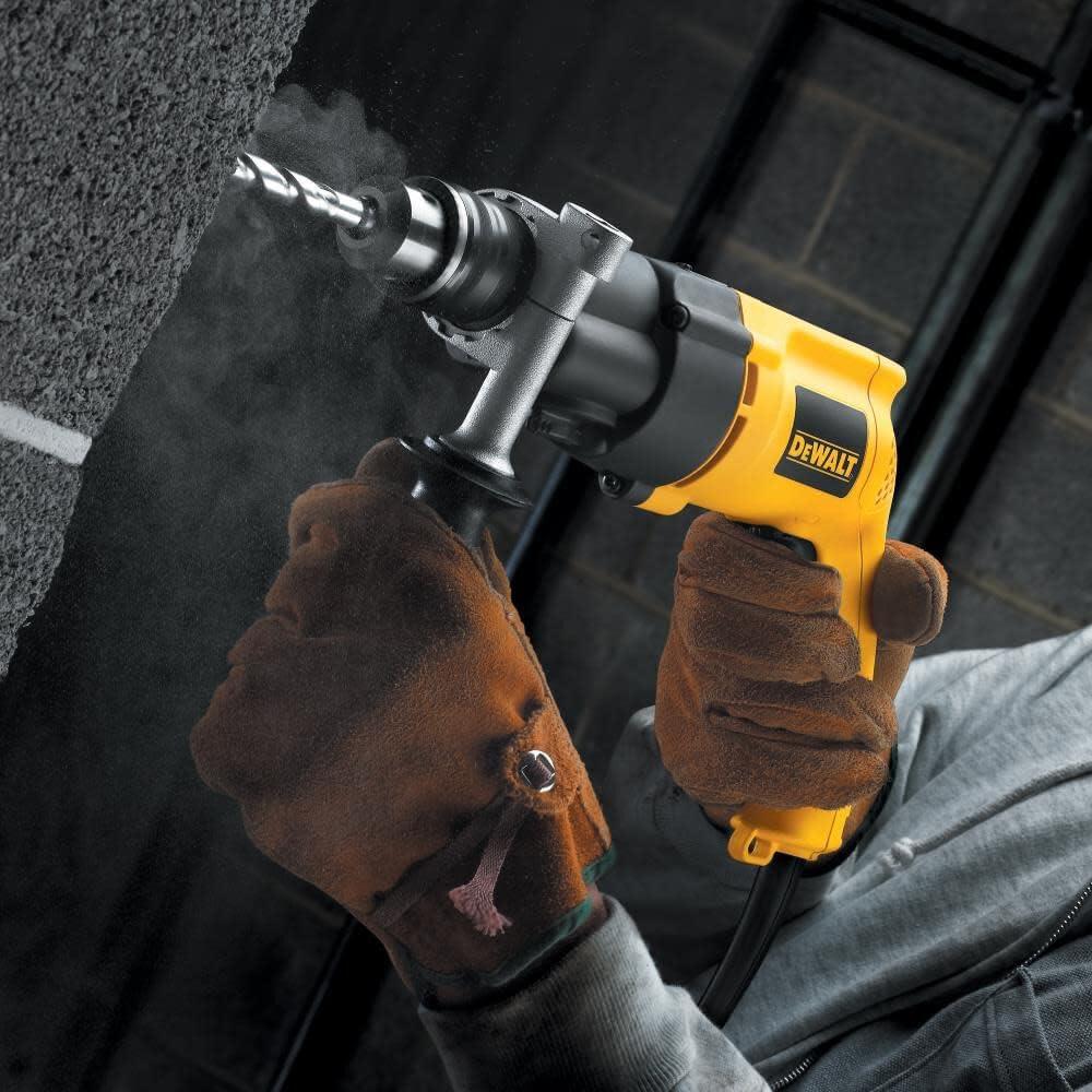 Taladro de Percusión DEWALT DW505 1/2" 7.8A Doble Rango