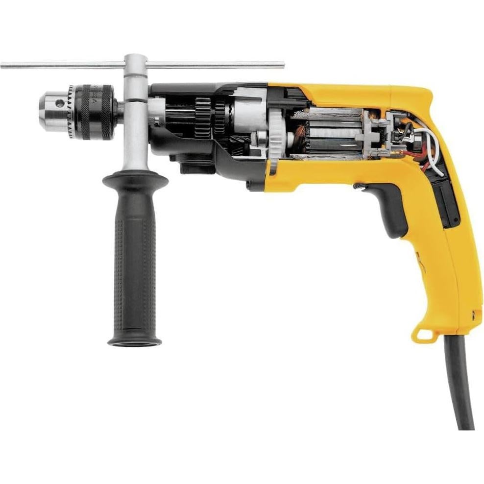 Taladro de Percusión DEWALT DW505 1/2" 7.8A Doble Rango