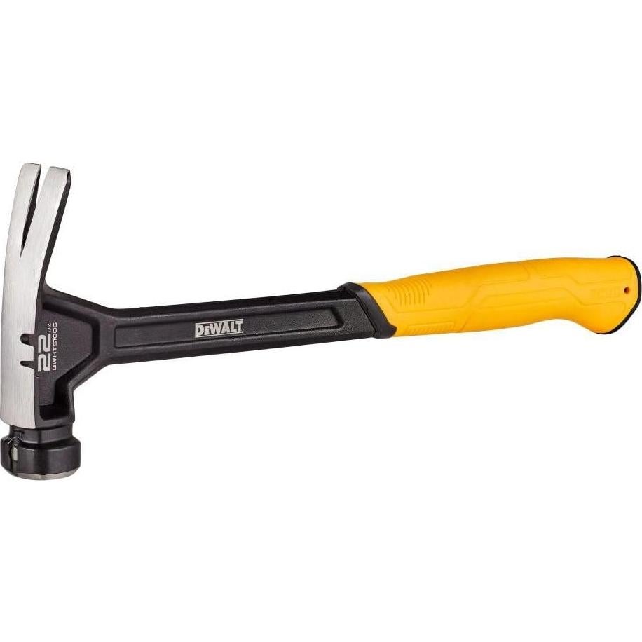 Martillo de enmarcar Dewalt DWHT51006 22Oz con agarre antideslizante