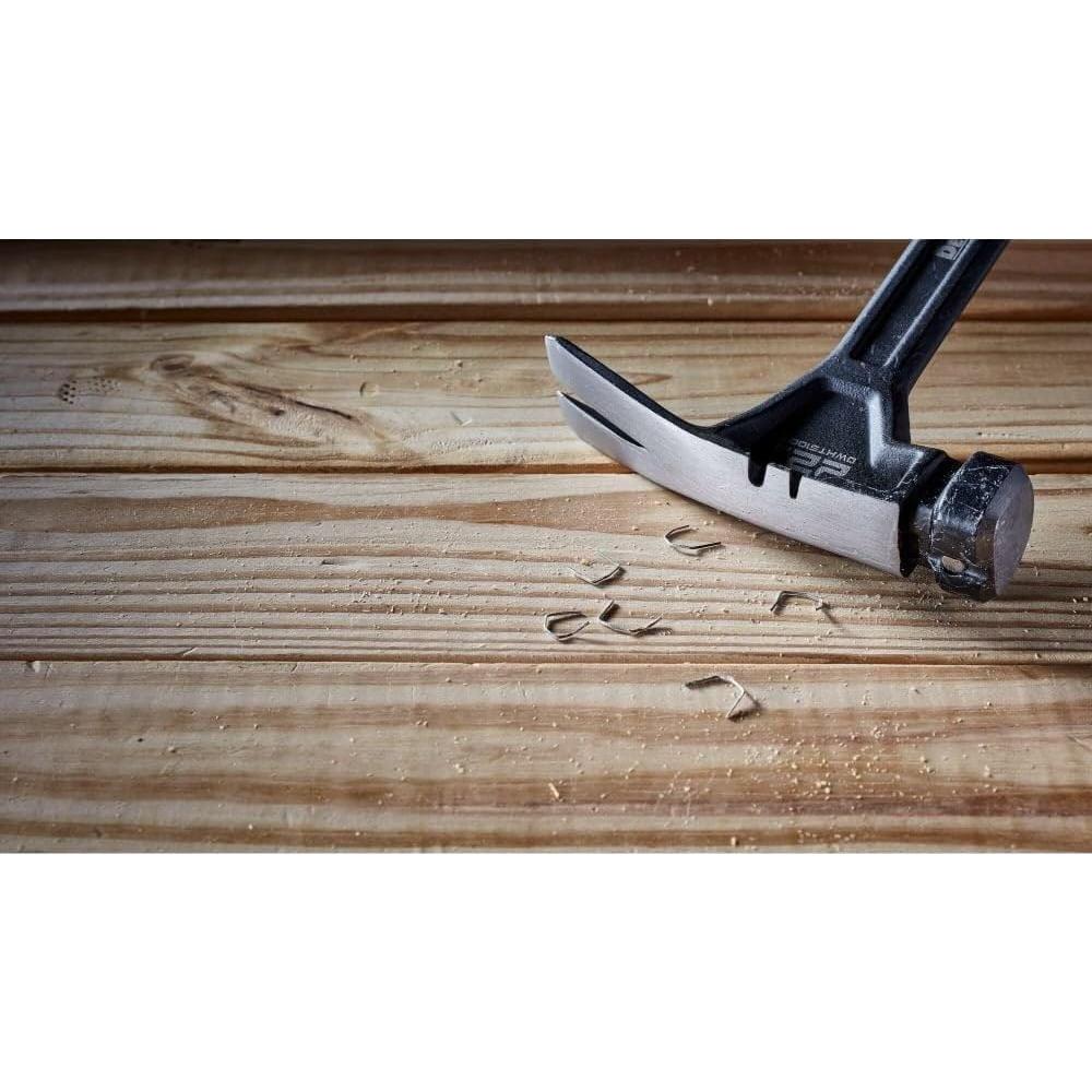 Martillo de enmarcar Dewalt DWHT51006 22Oz con agarre antideslizante