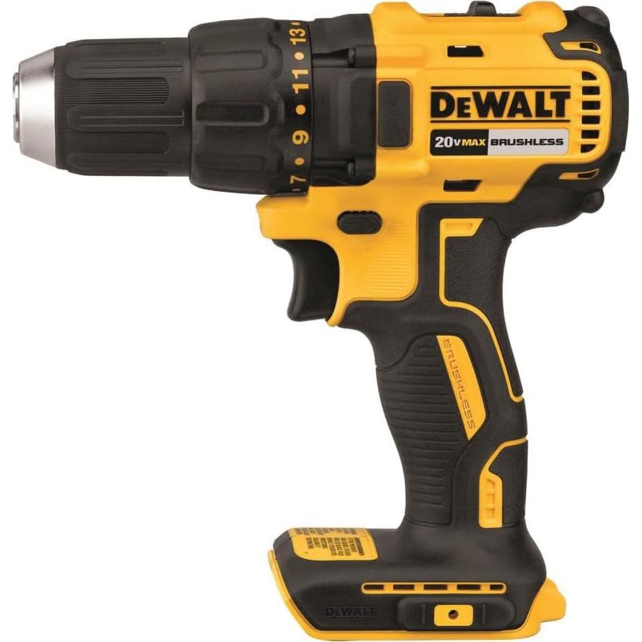 Taladro Inalámbrico DEWALT 20V DCD777B 1/2" Compacto