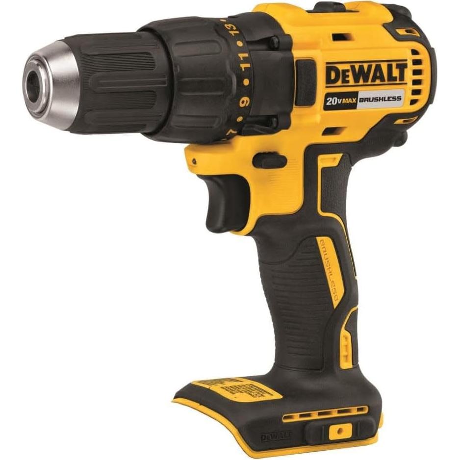 Taladro Inalámbrico DEWALT 20V DCD777B 1/2" Compacto