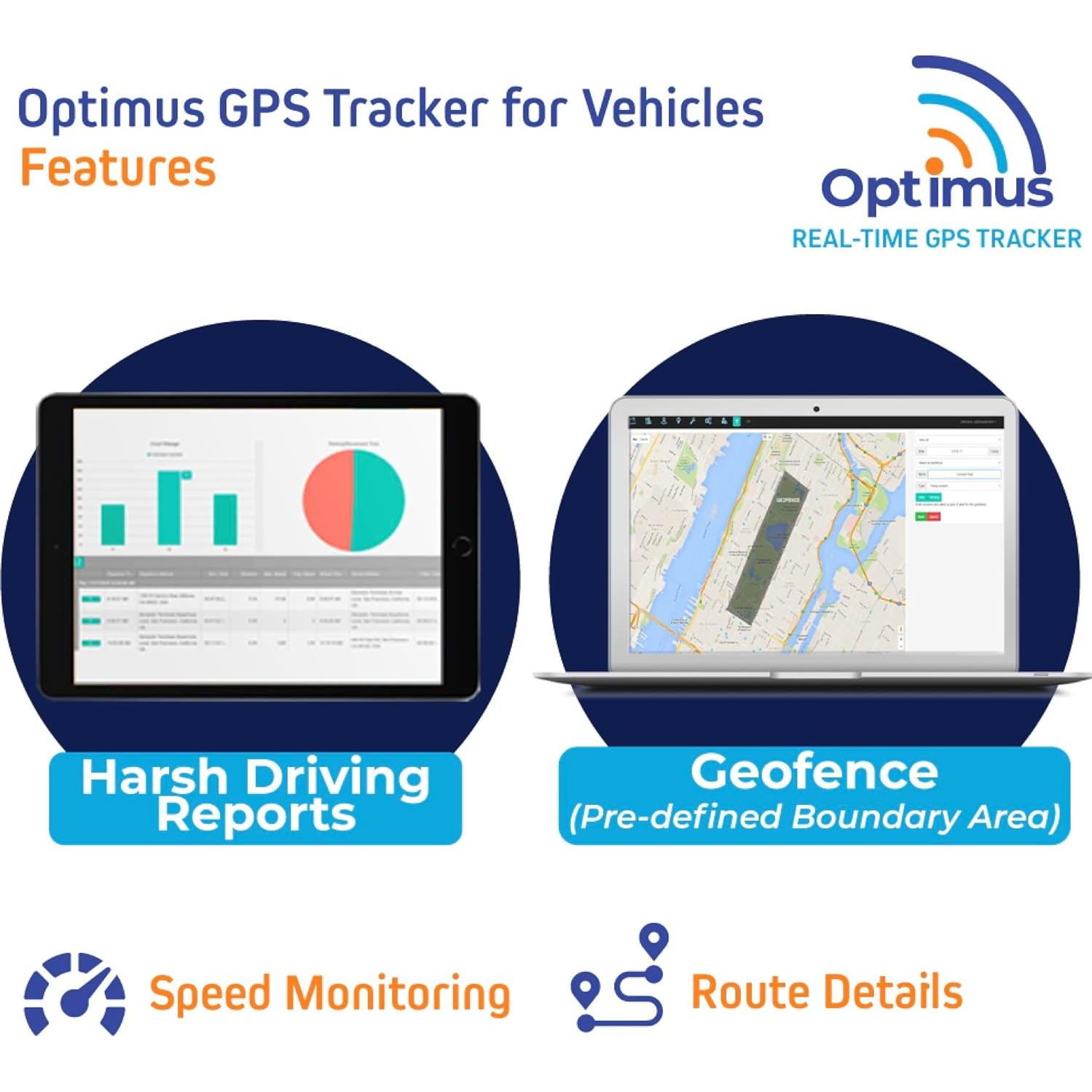 Rastreador GPS por Cable Optimus O3 - Instalación Fácil en Batería