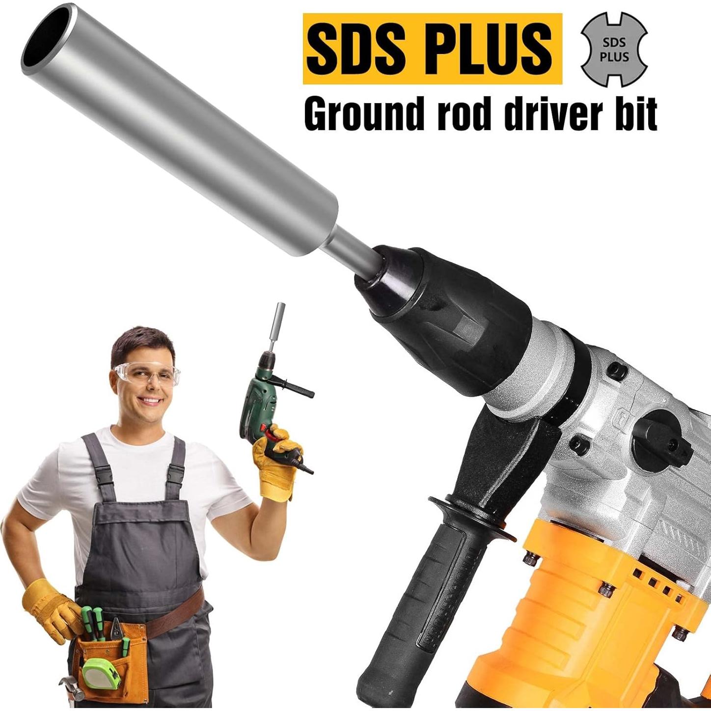 Conductor de Varilla de Tierra SKMYL SDS Plus 170mm Acero