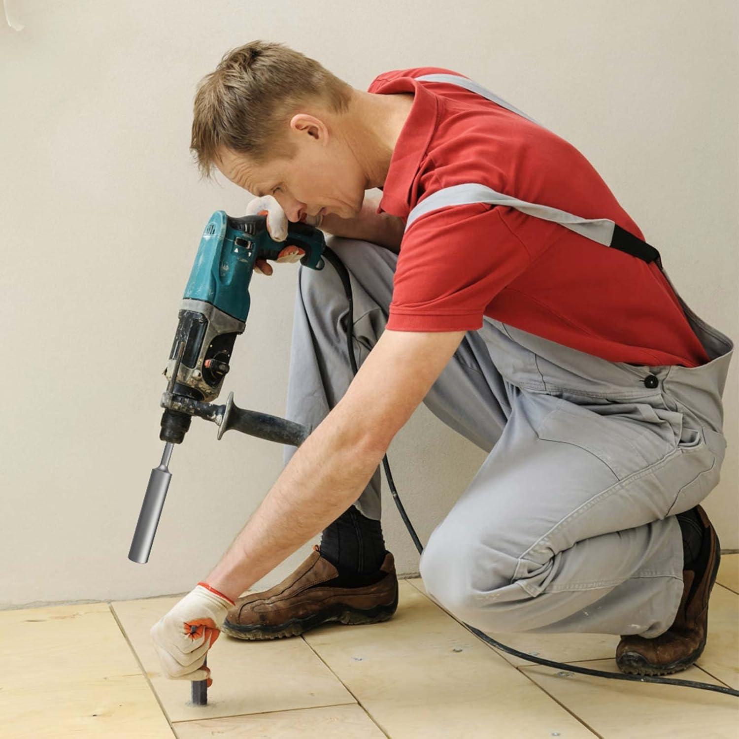 Conductor de Varilla de Tierra SKMYL SDS Plus 170mm Acero