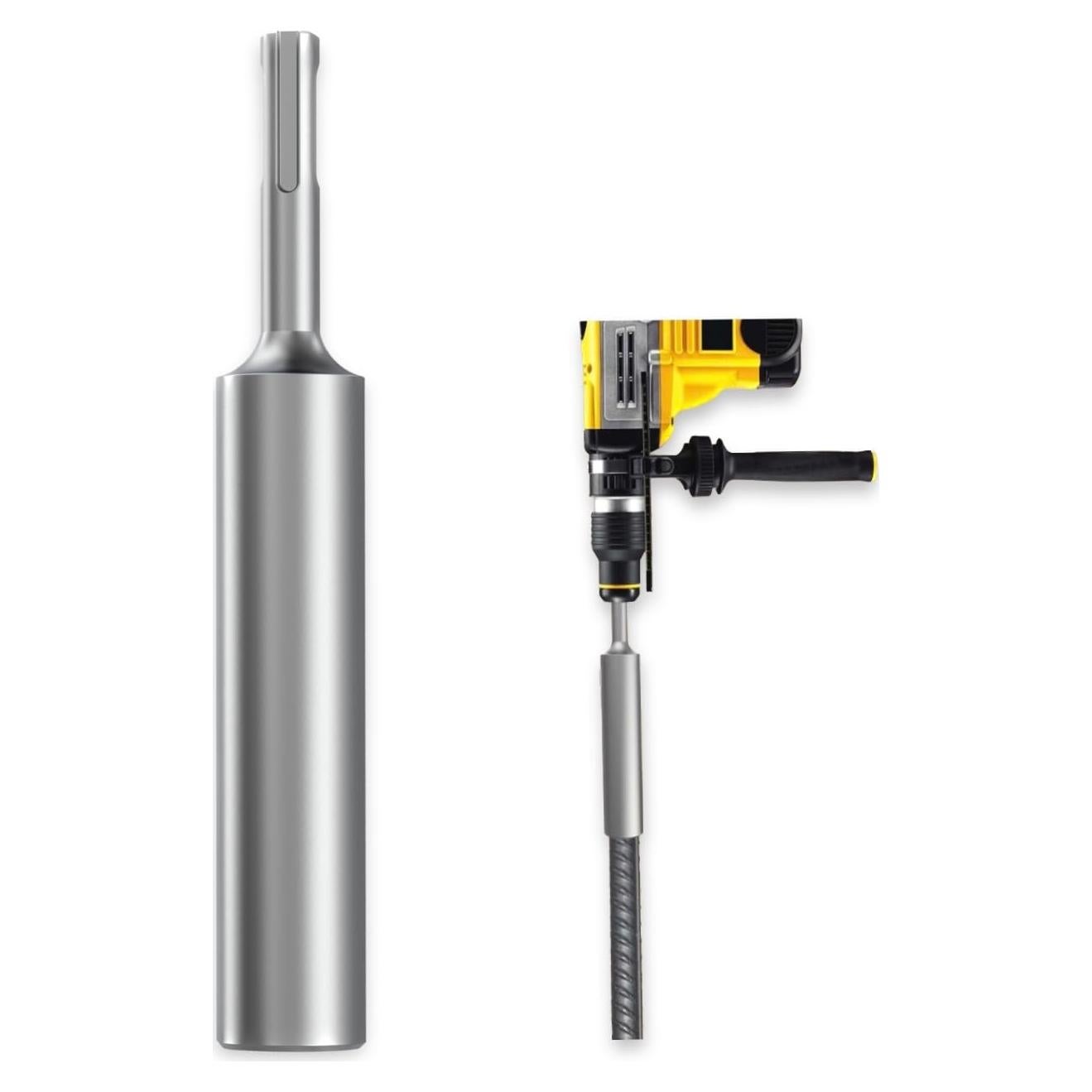 Conductor de Varilla de Tierra Mdkave SDS-Plus 172mm Duradero