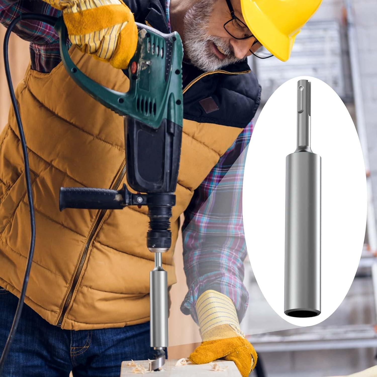 Conductor de Varilla de Tierra Mdkave SDS-Plus 172mm Duradero