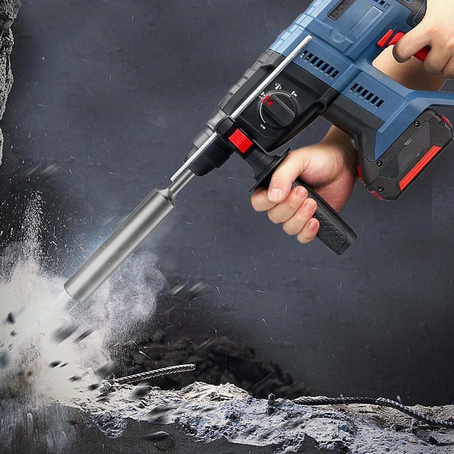 Conductor de Varilla de Tierra SD Factory SDS Plus 5/8" y 3/4"