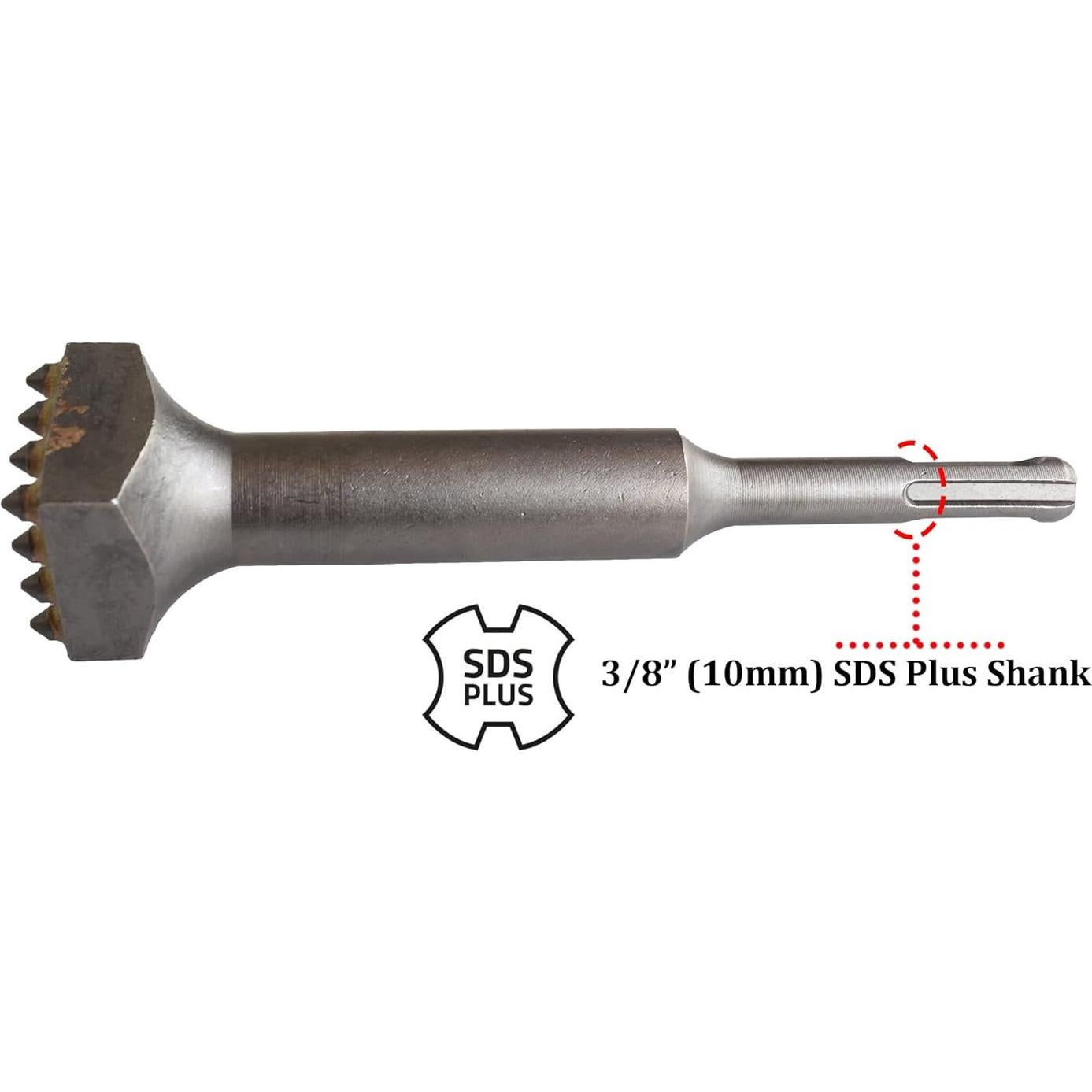 Cincel Bushing SDS Plus ACTINTOOL 16 Consejos 2 Piezas