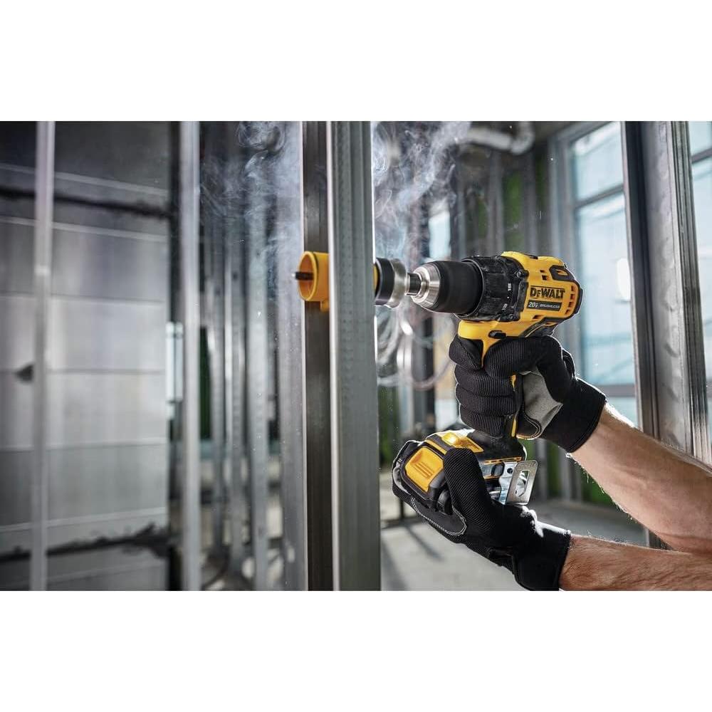 Taladro Inalámbrico DEWALT ATOMIC 20V MAX 1/2" Sin Escobillas