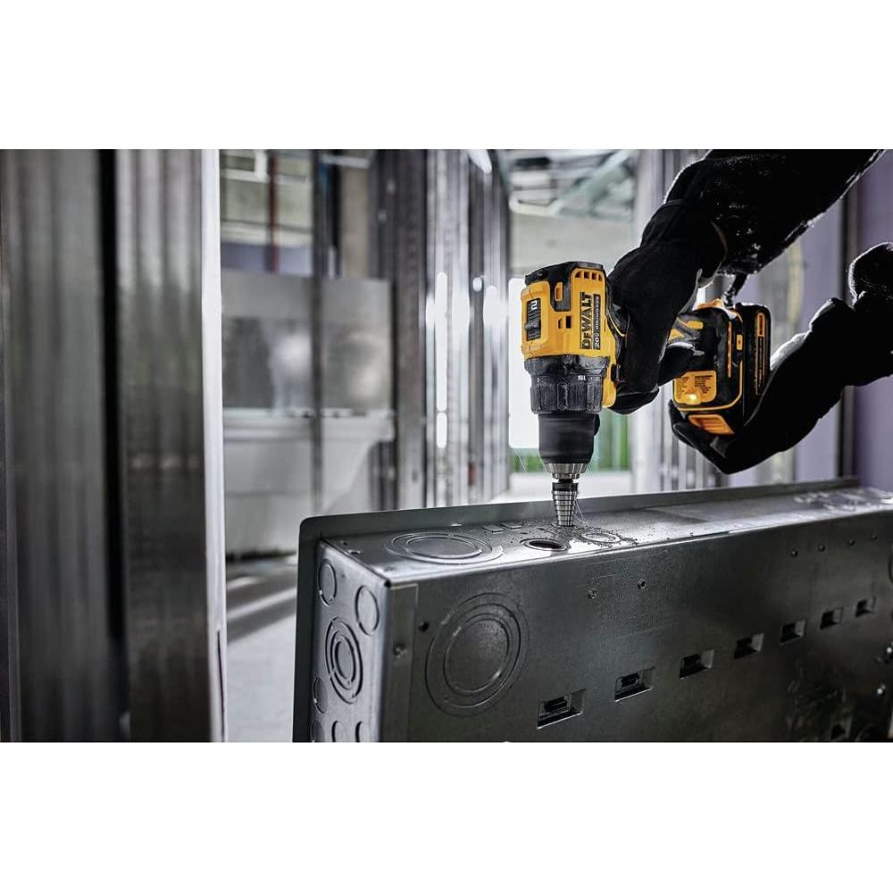 Taladro Inalámbrico DEWALT ATOMIC 20V MAX 1/2" Sin Escobillas