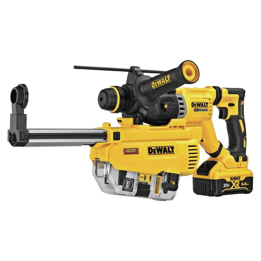 Martillo Rotativo Inalámbrico DEWALT 20V SDS Plus 1-1/8"