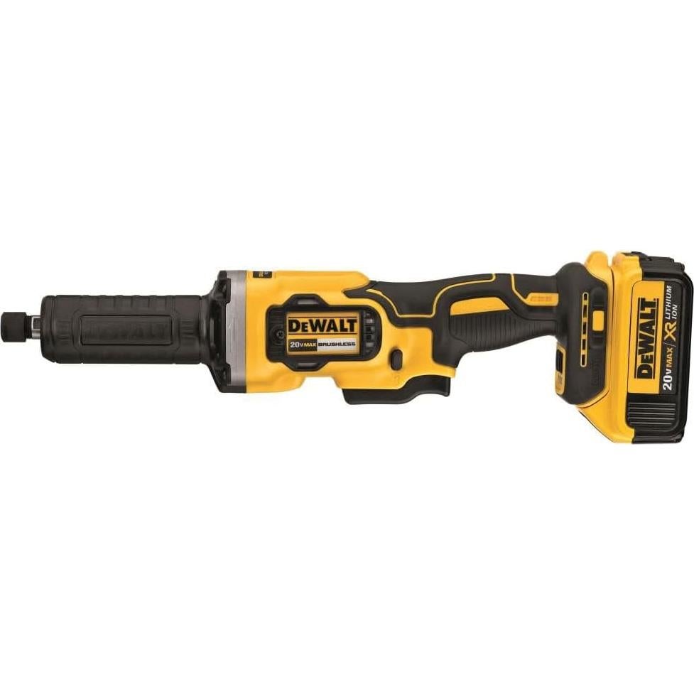 Amoladora Inalámbrica DEWALT DCG426M2 20V 25000 RPM