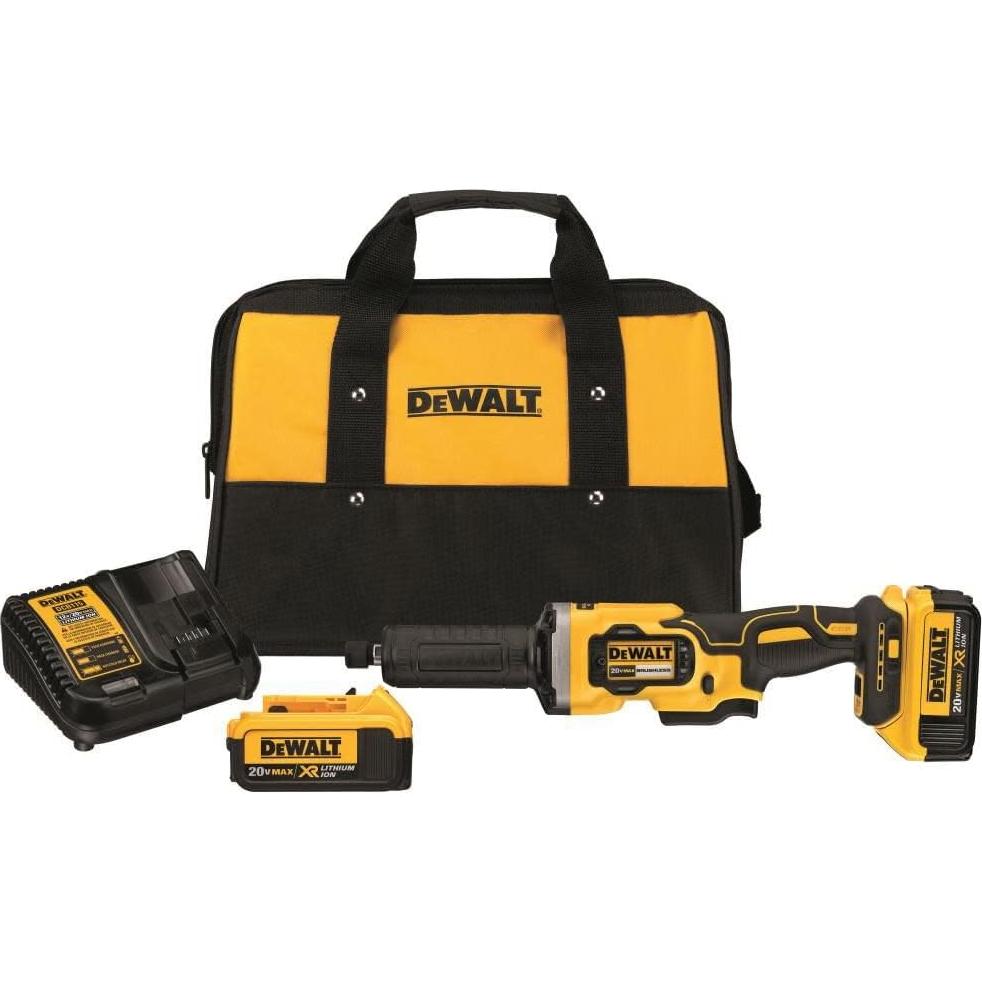 Amoladora Inalámbrica DEWALT DCG426M2 20V 25000 RPM