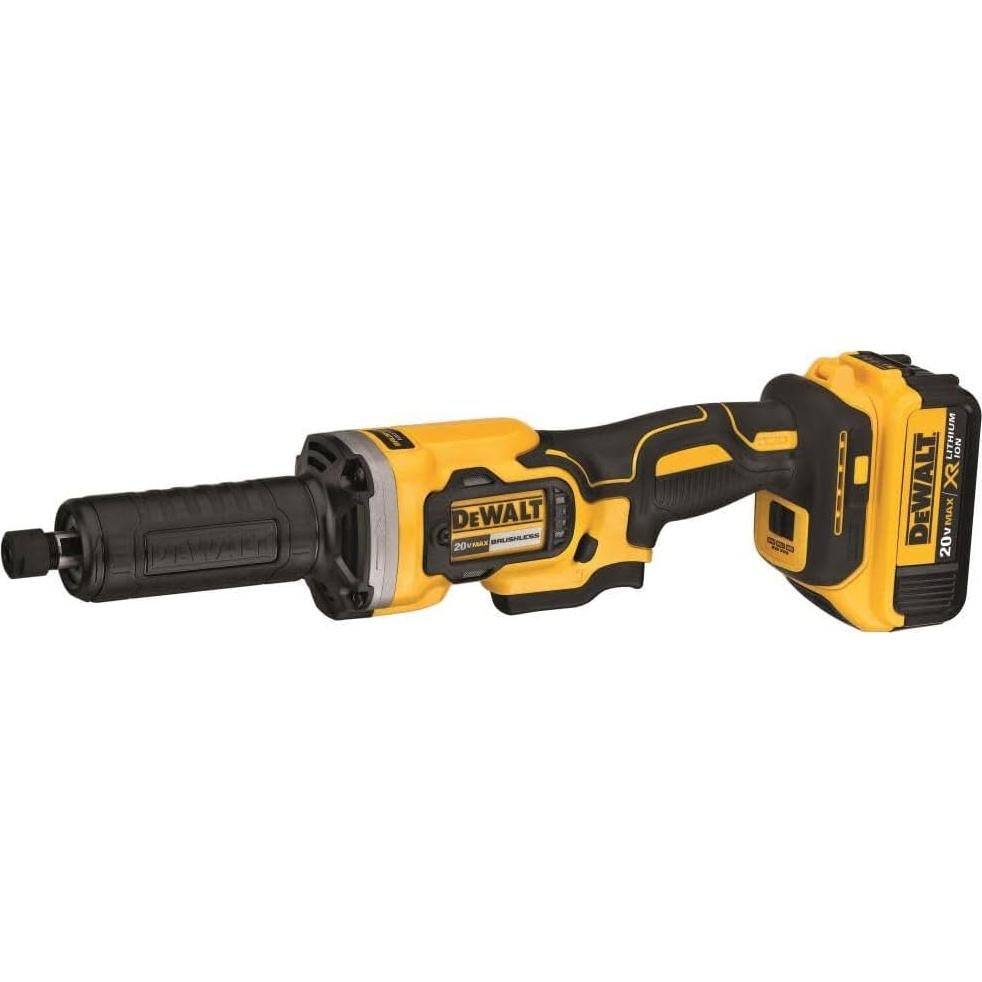 Amoladora Inalámbrica DEWALT DCG426M2 20V 25000 RPM