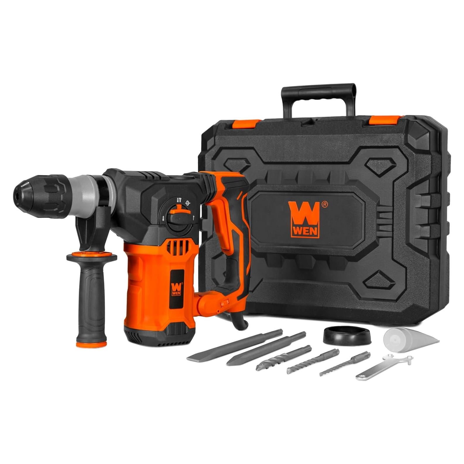 Martillo Rotativo WEN RH1042 12A 30mm Velocidad Variable