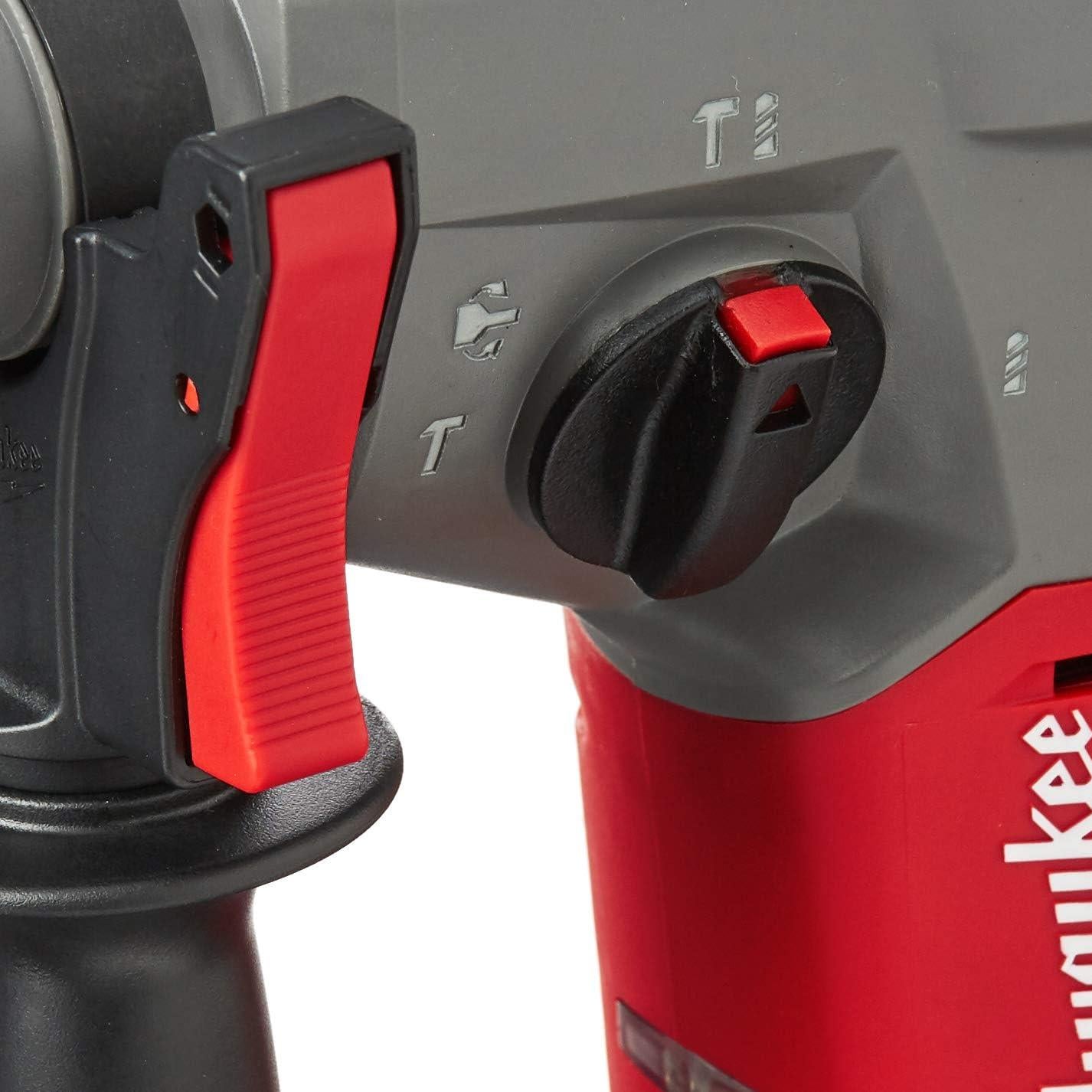Martillo Rotativo Inalámbrico Milwaukee 2712-20 18V SDS Plus