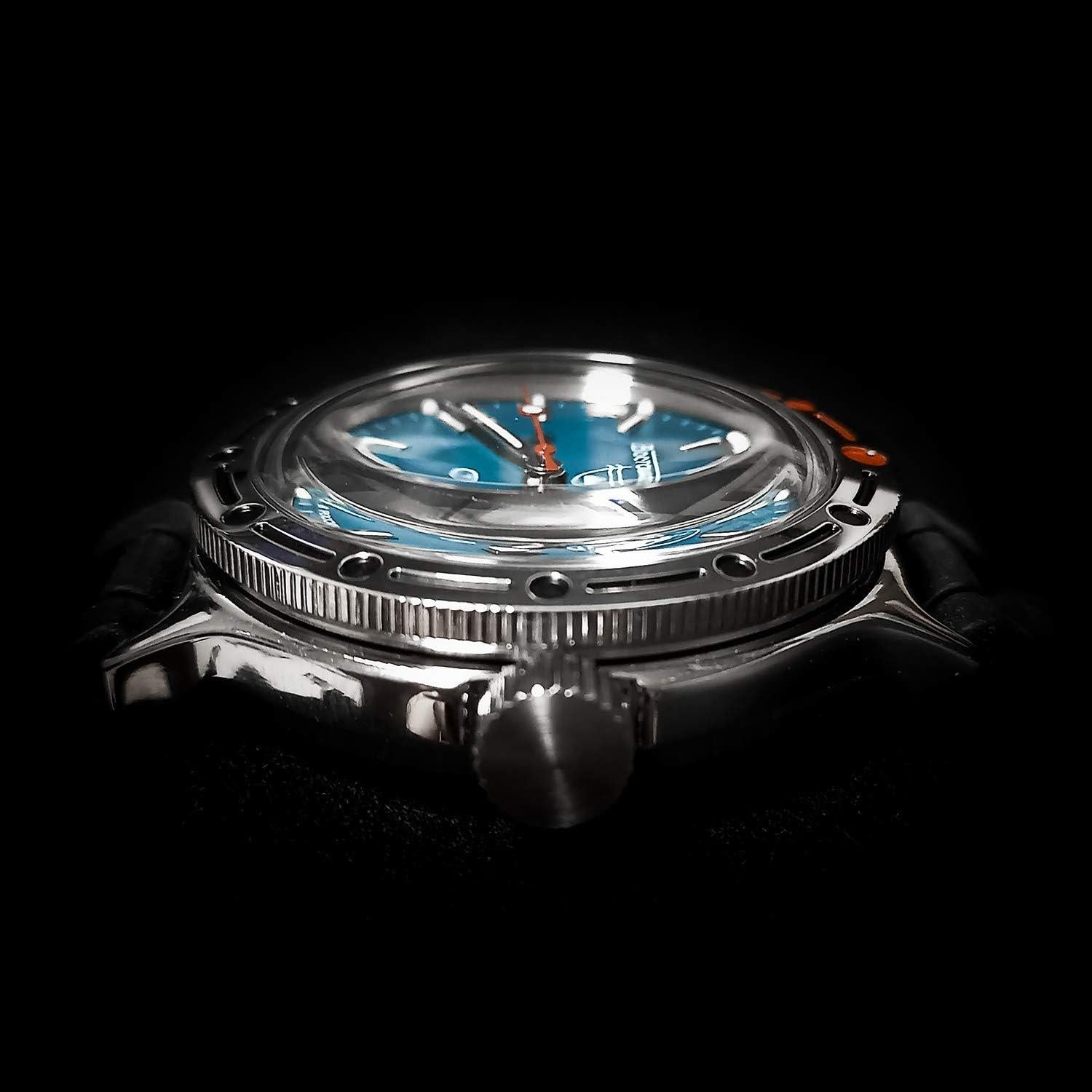 Reloj Automático de Buceo Vostok Amphibia 420059 40mm