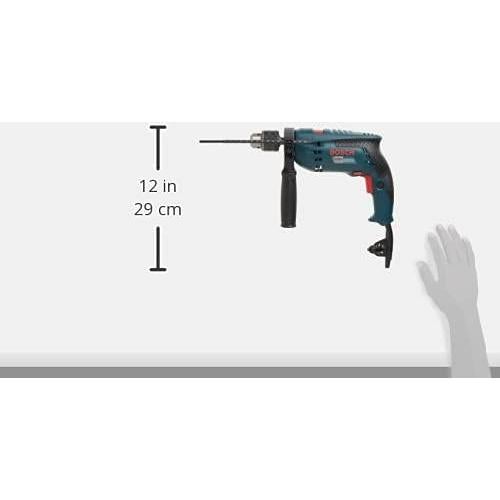 Taladro de Percusión Bosch 1191VSRK 120V 7A Velocidad Variable