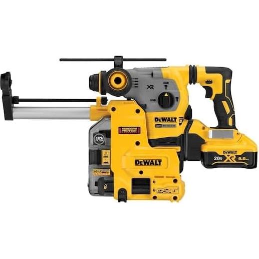 20V MAX XR Rotary Hammer, SDS Plus, 1-1/8-Inch (DCH293R2DH)