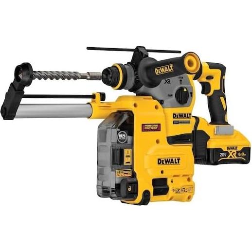 20V MAX XR Rotary Hammer, SDS Plus, 1-1/8-Inch (DCH293R2DH)