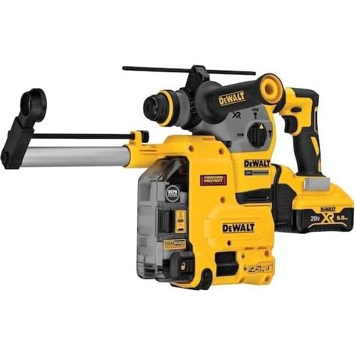 20V MAX XR Rotary Hammer, SDS Plus, 1-1/8-Inch (DCH293R2DH)