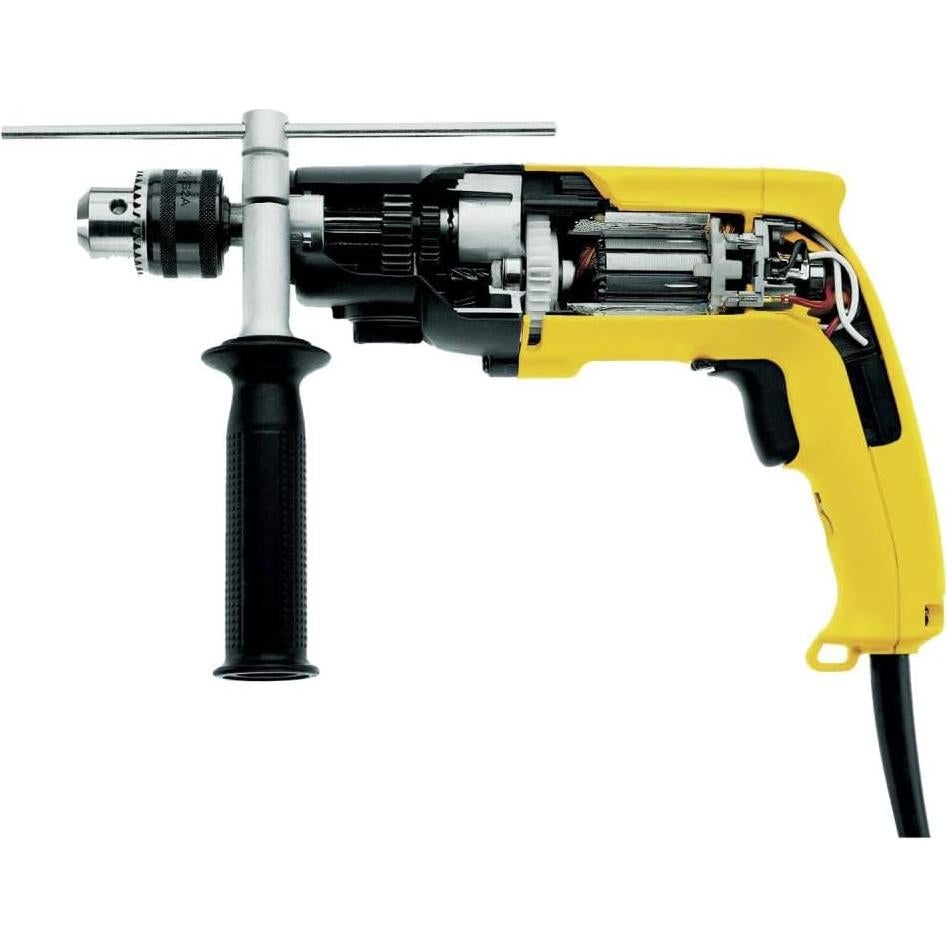 Taladro de Percusión DEWALT DW505K 7.8A 1/2" Doble Velocidad