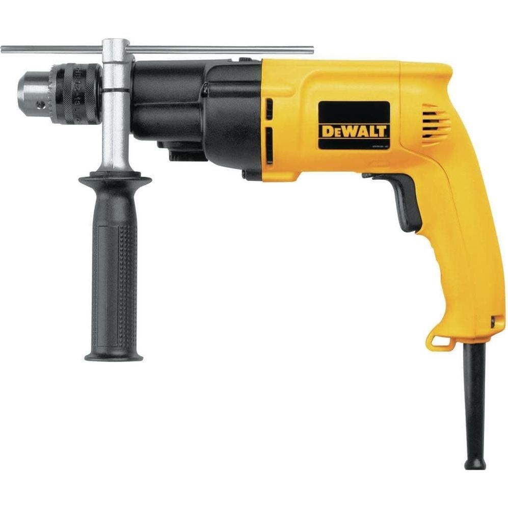 Taladro de Percusión DEWALT DW505K 7.8A 1/2" Doble Velocidad