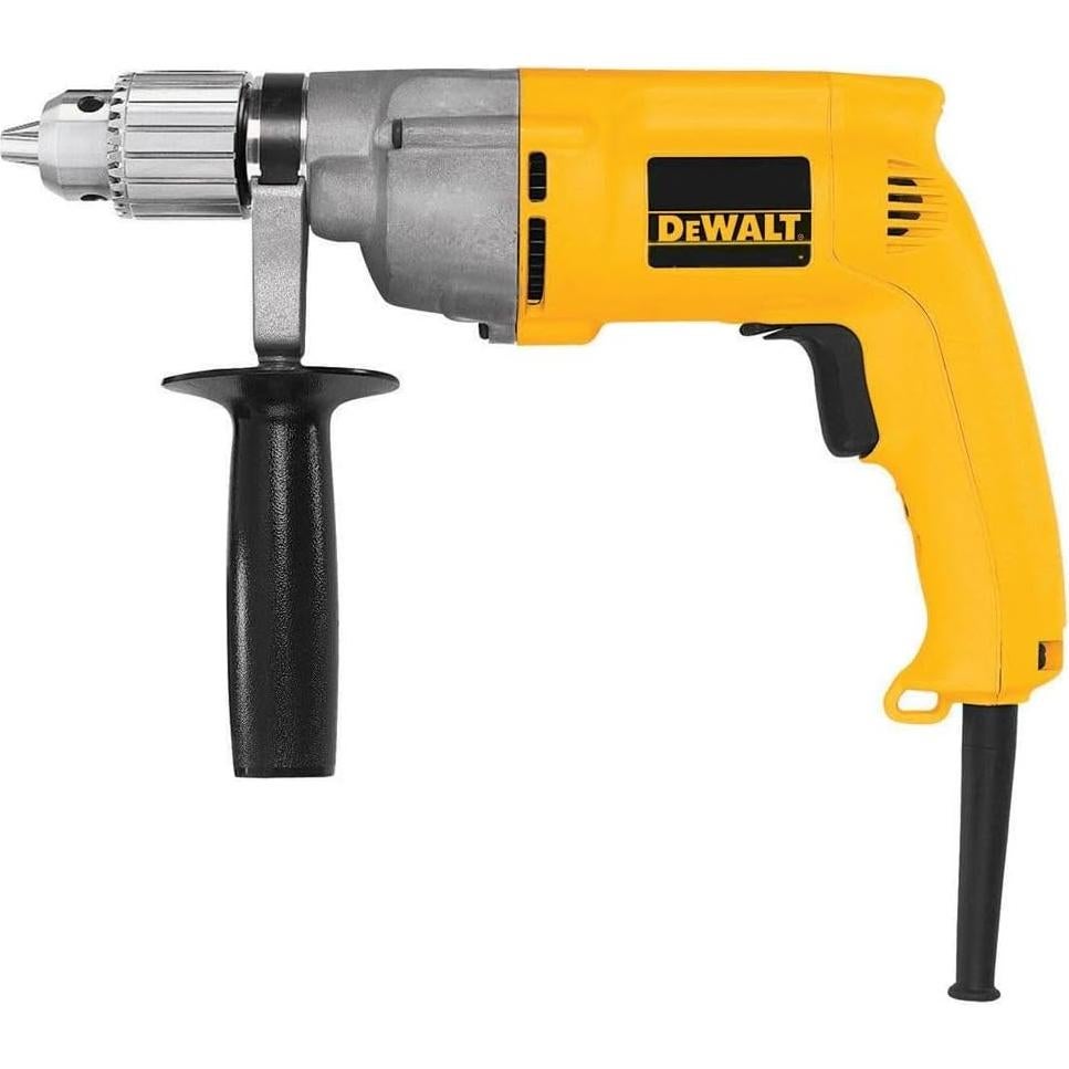 Taladro Eléctrico DEWALT DW245, 7.8 Amperios, 1.27 cm