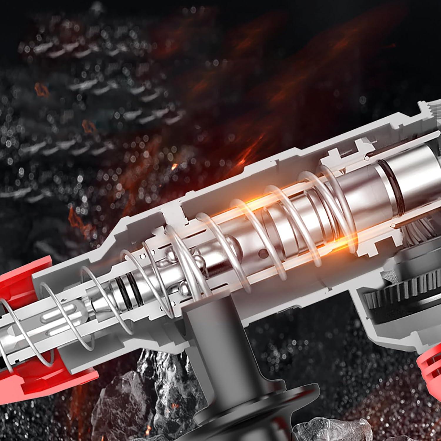 Taladro de Martillo Rotativo HYCHIKA 1100 RPM Eléctrico con Cable