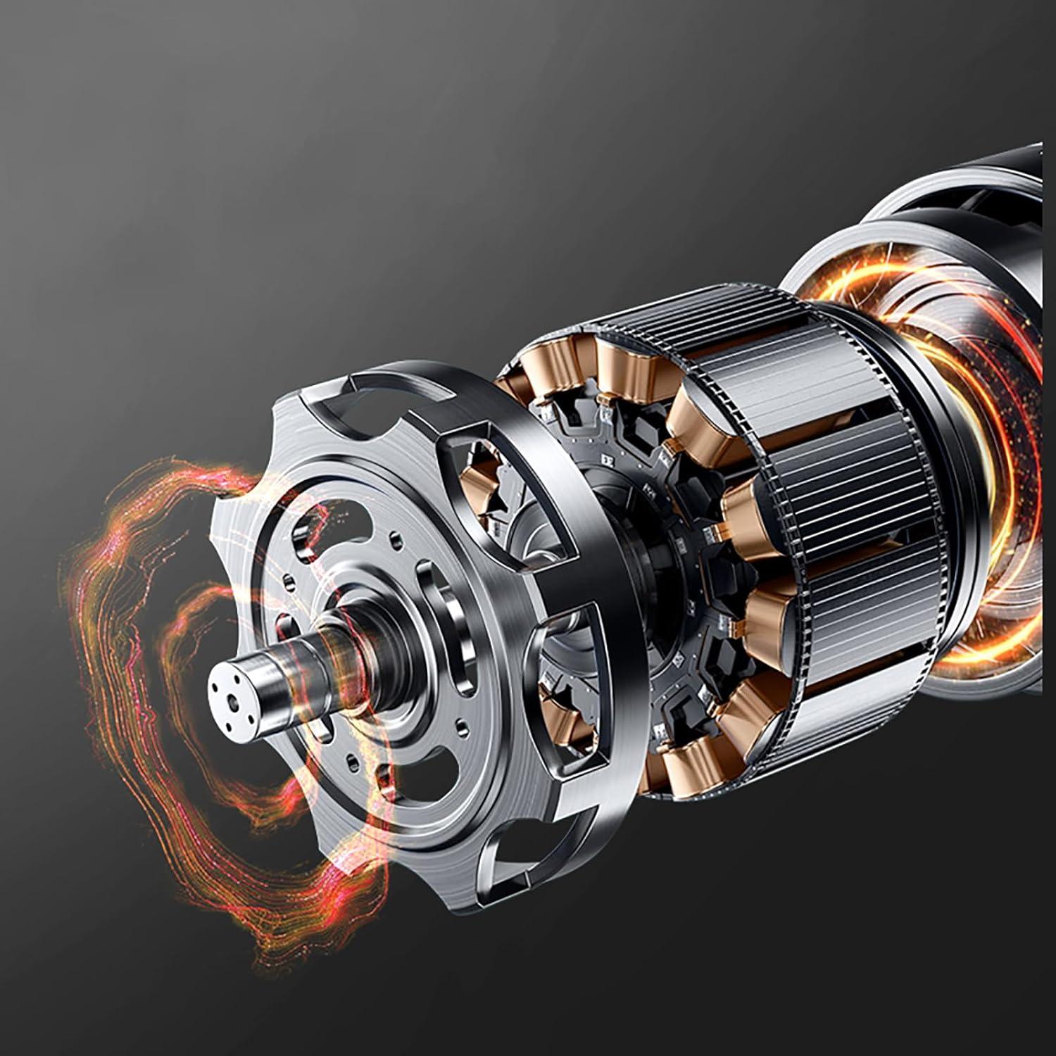 Taladro de Martillo Rotativo HYCHIKA 1100 RPM Eléctrico con Cable