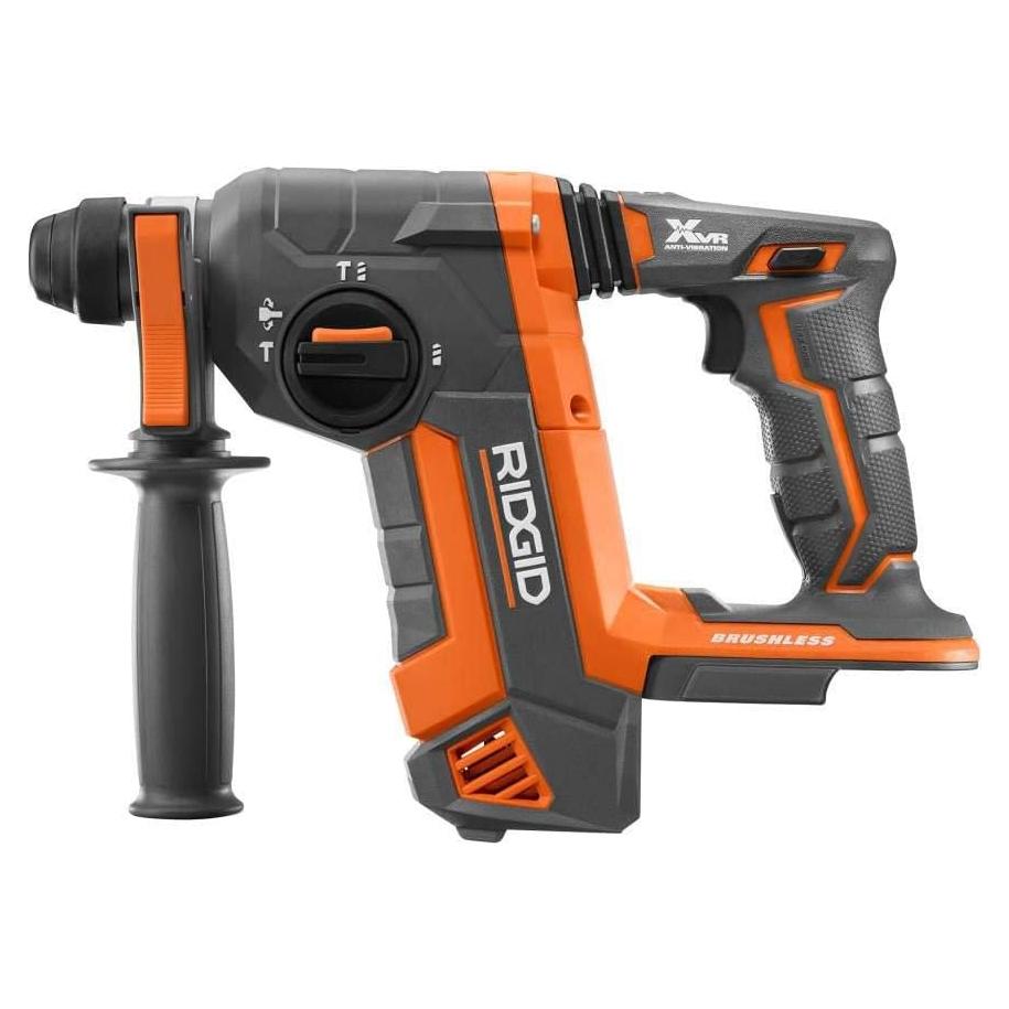 Martillo Rotativo Inalámbrico Rigid 18V SDS-Plus Sin Escobillas