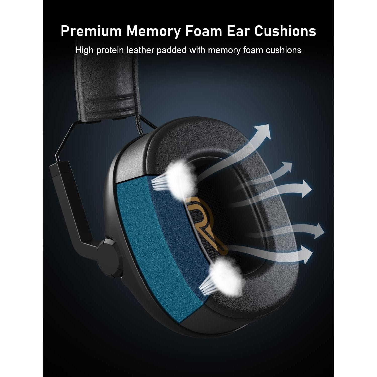 Auriculares Gaming SENZER SG500 con Sonido Surround - Negro