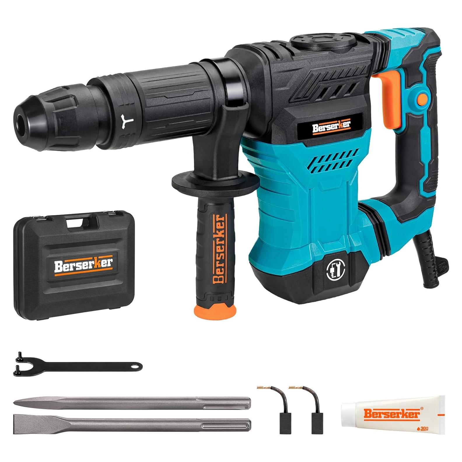 Martillo Demoledor Berserker 1300W SDS-Max 5,44 kg