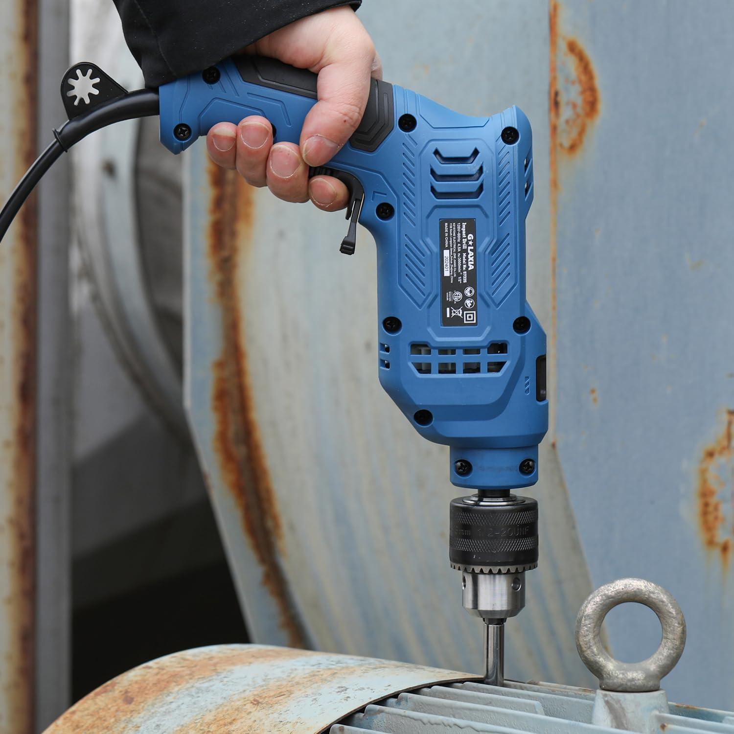 Martillo Perforador G LAXIA 4.5A 105pcs Accesorios 3000RPM