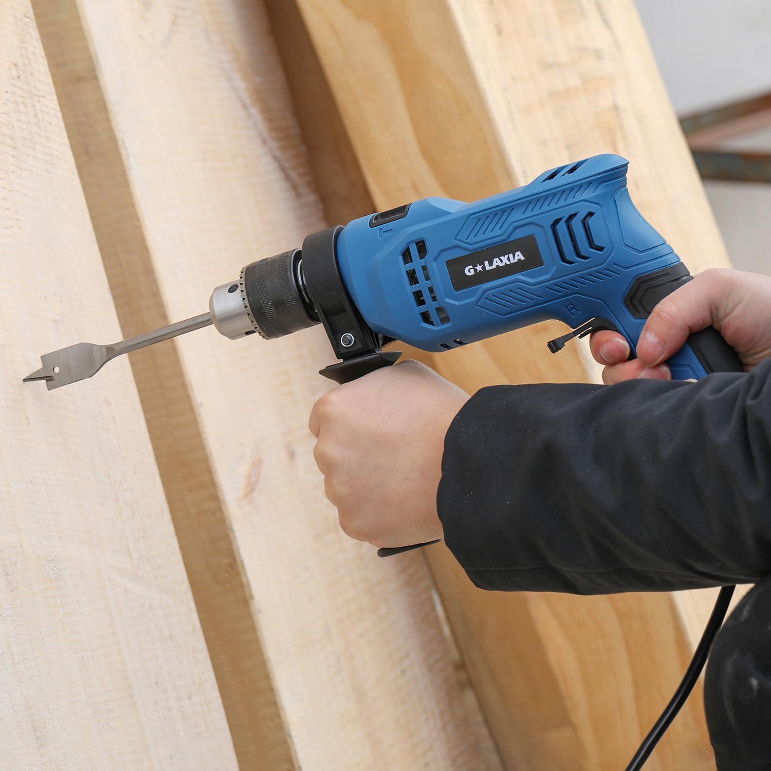 Martillo Perforador G LAXIA 4.5A 105pcs Accesorios 3000RPM