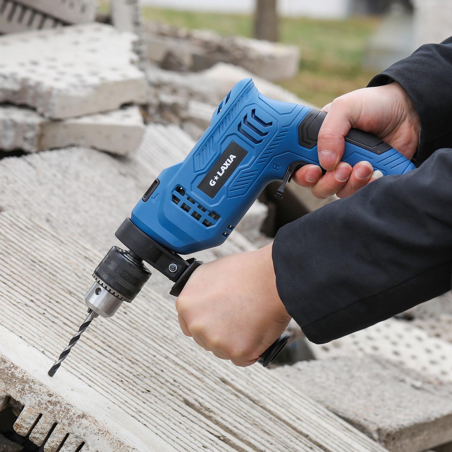 Martillo Perforador G LAXIA 4.5A 105pcs Accesorios 3000RPM