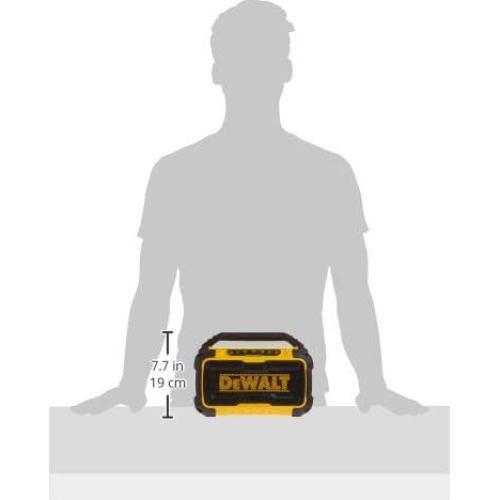Altavoz Bluetooth DEWALT DCR010 20V Resistente para Trabajo
