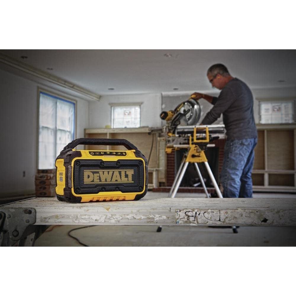 Altavoz Bluetooth DEWALT DCR010 20V Resistente para Trabajo