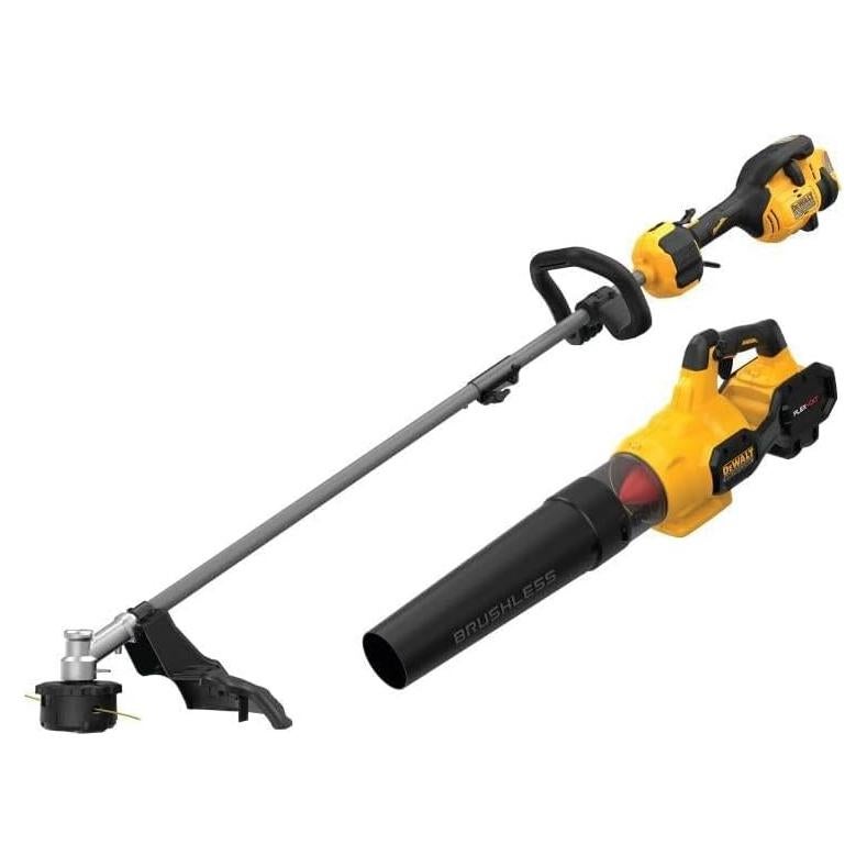 Kit de Combos DEWALT 60V MAX: Desmalezadora y Soplador