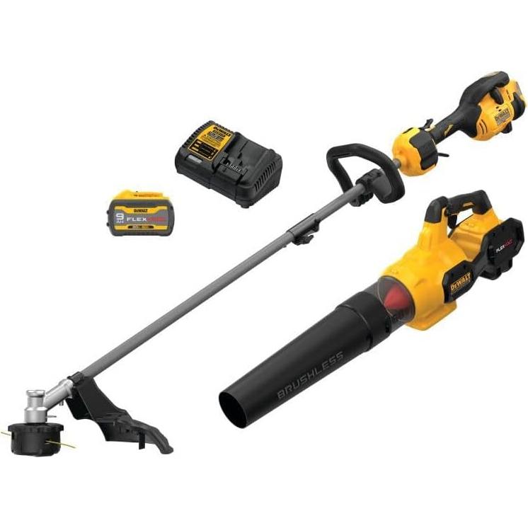 Kit de Combos DEWALT 60V MAX: Desmalezadora y Soplador