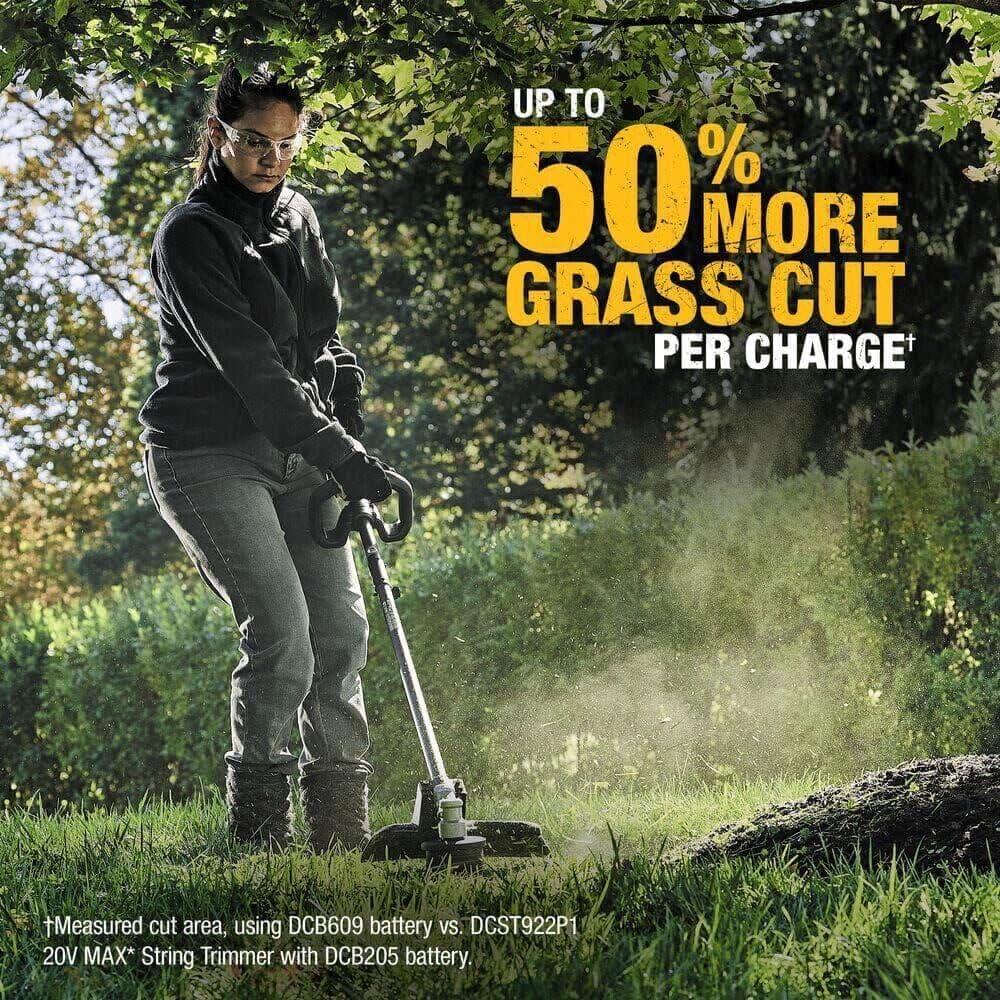 Kit de Combos DEWALT 60V MAX: Desmalezadora y Soplador