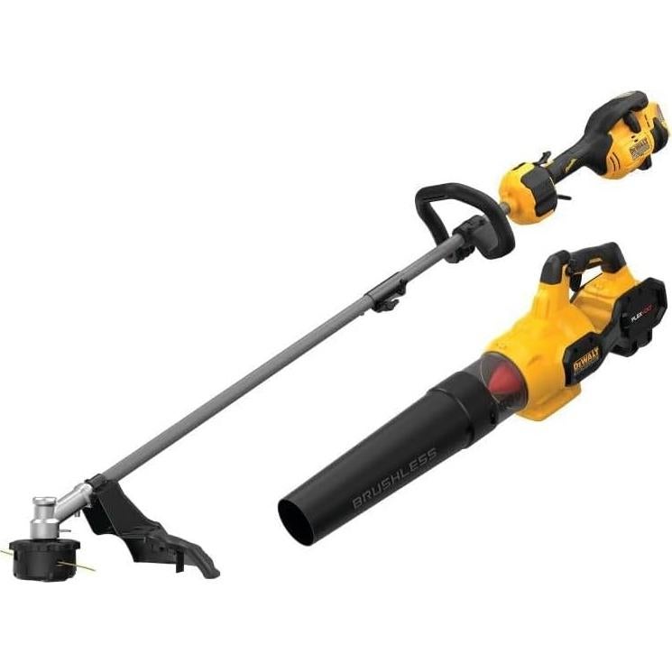 Kit de Combos DEWALT 60V MAX: Desmalezadora y Soplador