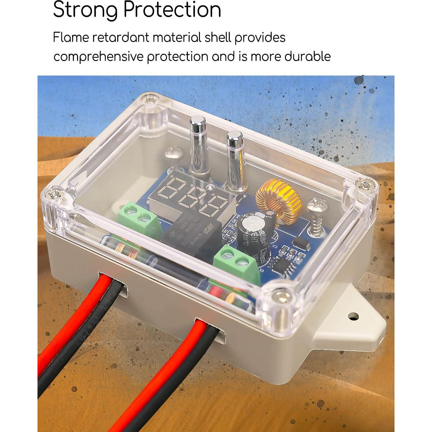 Adaptador de Batería Power Wheel DeWalt 18V 20V con Fusible