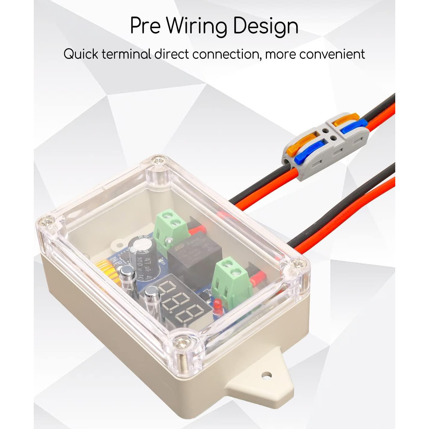 Adaptador de Batería Power Wheel DeWalt 18V 20V con Fusible