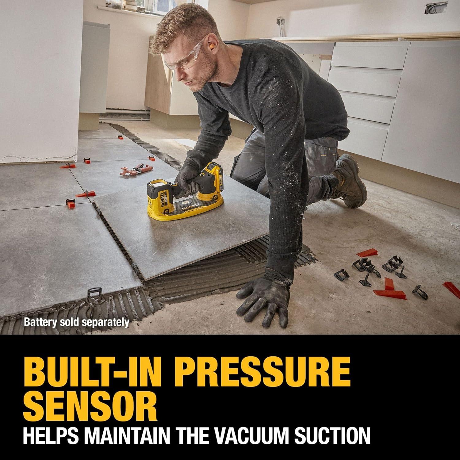 DEWALT Elevador de Succión 20V MAX DCE592B 2,14 kg